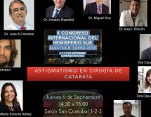Leer noticia sobre:  27 de Agosto 2018 
 X Congreso Internacional del Hemisferio Sur ALACCSA-R LASOA 2018. 
