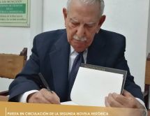 Leer noticia sobre:  23 de Septiembre 2019 
 El Dr. Arnaldo Espaillat Cabral en la puesta en circulación de su segundo libro 