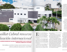 Leer noticia sobre:  11 de Abril 2022 
 Espaillat Cabral renueva certificación internacional. Ritmo Social 