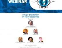 Leer noticia sobre:  20 de Abril 2020 
 Webinar  cirugía de catarata en casos especiales 