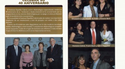 All Exclusive Magazine. 40 aniversario IEC