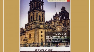 Dr Arnaldo Espaillat participated in the IX International Congress of the Northern Hemisphere, Central America and the Caribbean, held in Mexico City.