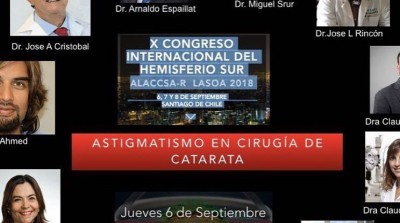 X Congreso Internacional del Hemisferio Sur ALACCSA-R LASOA 2018.