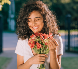 Ocular allergies in spring