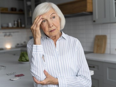 Impact of Alzheimer's on vision