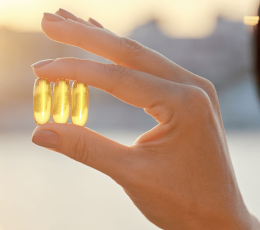 Benefits of Omega-3 on visual health