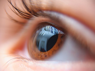 Be careful with sudden changes in your vision.