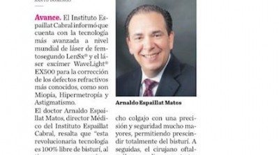 Tecnolog&iacute;a l&aacute;ser para la correcci&oacute;n visual 