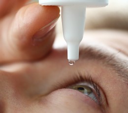 &iquest;Es seguro usar gotas para los ojos sin receta?