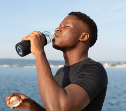Hydration is key to visual health