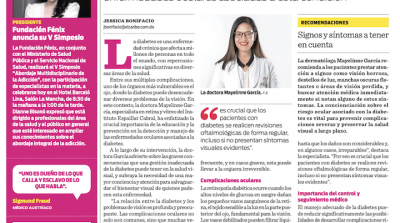 La relaci&oacute;n entre la diabetes y los problemas de visi&oacute;n es preocupante. Peri&oacute;dico EL Caribe