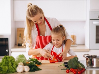  Are vision and food associated?