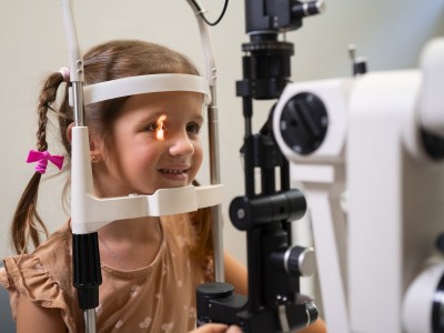Why is it important to take children to the ophthalmologist?