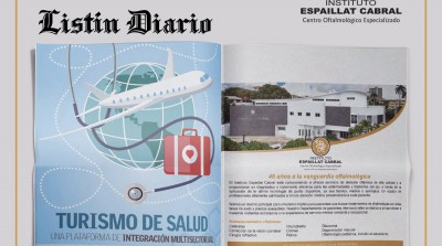  Secci&oacute;n especial Turismo de Salud.  List&iacute;n Diario