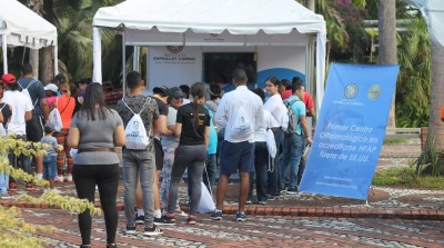 Operativo de glaucoma en el jard&iacute;n bot&aacute;nico
