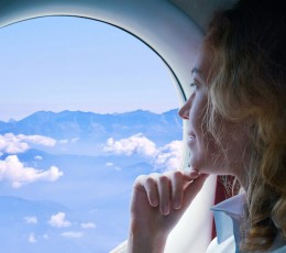 El cuidado de los ojos al momento de viajar