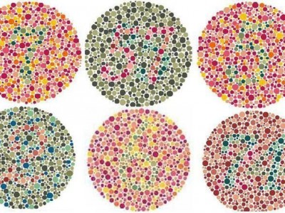 ¿Qué es la discromatopsia?
