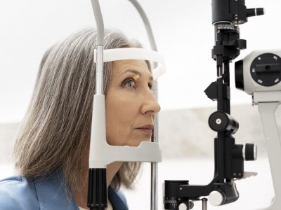 Who is at higher risk of developing glaucoma?