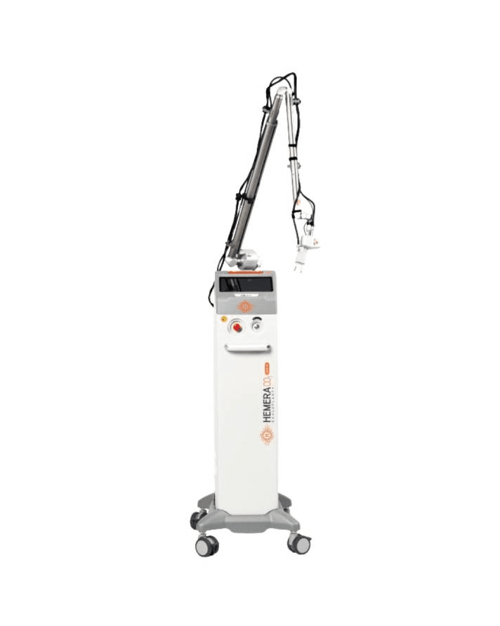  The  most  advanced  and  precise   technology  to  rejuvenate  the   eye  contour 